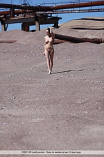 Russian model nude
